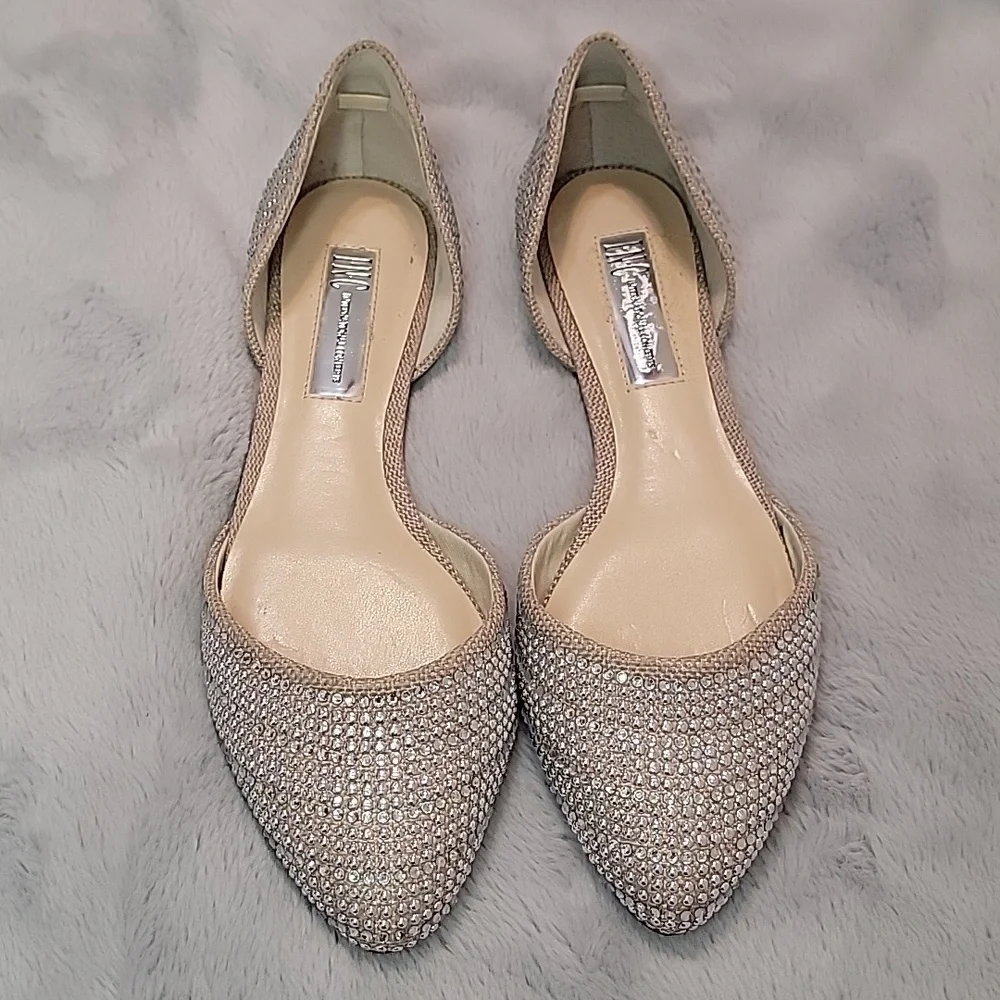 INC Rhinestone Flats - Picture 2 of 4